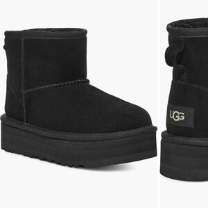 Classic Mini Water Resistant Platform Boot